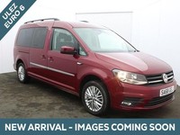 2018 Volkswagen Caddy Maxi Life 1.4 TSI 5dr MPV PETROL Manual