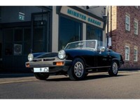 1980 MG Midget Anniversary Edition Convertible Petrol Manual