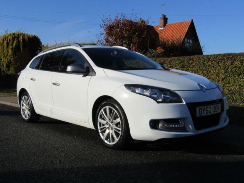 Renault megane 2012