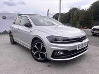 2021 Volkswagen Polo 1.0 TSI 110 R-Line 5dr Manual Hatchback Petrol Manual
