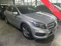 2015 Mercedes-Benz GLA GLA200 CDI AMG Line SUV Diesel Manual
