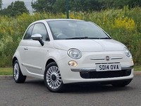 2014 Fiat 500 1.2 Lounge 3dr [Start Stop] Hatchback Petrol Manual