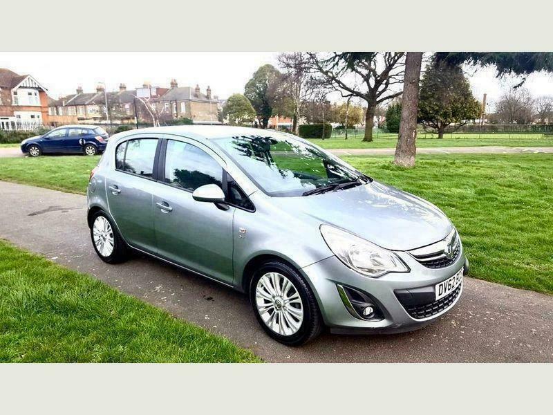 2012 Vauxhall Corsa 1.4 SE 5dr Auto HATCHBACK Petrol Automatic in