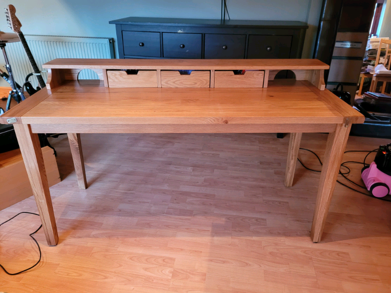 Cotswold company oak desk in Norwich, Norfolk Gumtree