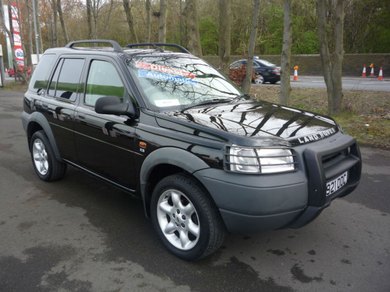 Land rover freelander 2001