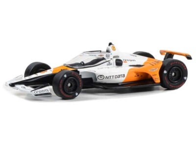 #6 Felix Rosenqvist / Arrow McLaren Onsemi 1:64 Scale Model - Greenlight 11583