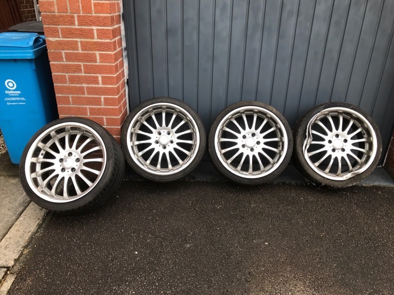 Alloy wheels and tyres in Royton, Manchester Gumtree