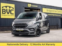 2021 Ford Transit Custom 300 EcoBlue Limited Panel Van Diesel Manual