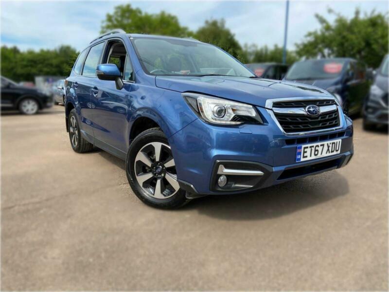 2018 Subaru Forester 2.0 XE Premium 5dr AWD Pan Roof ESTATE Petrol