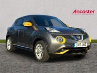 2017 Nissan Juke 1.2 DiG-T N-Connecta 5dr Manual Hatchback Petrol Manual