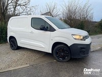 2021 Citroen Berlingo BlueHDi 1000 Driver M Panel Van Diesel Manual