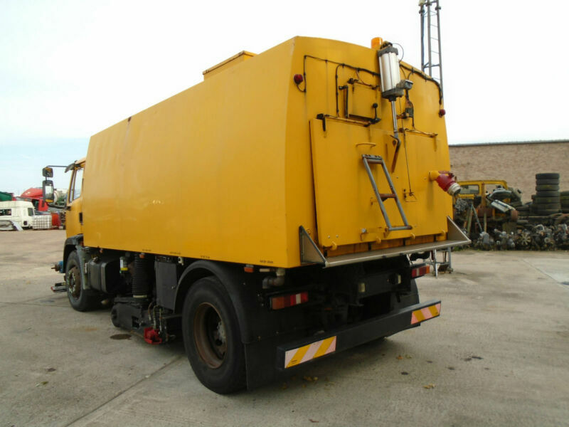 Johnston Sweeper for sale in UK View 30 bargains