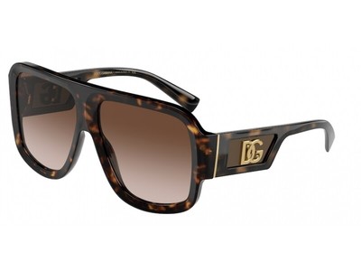 DOLCE & GABBANA DOLCE & GABBANA SUNGLASSES DG4401 502/13 HAVANA BROWN MAN