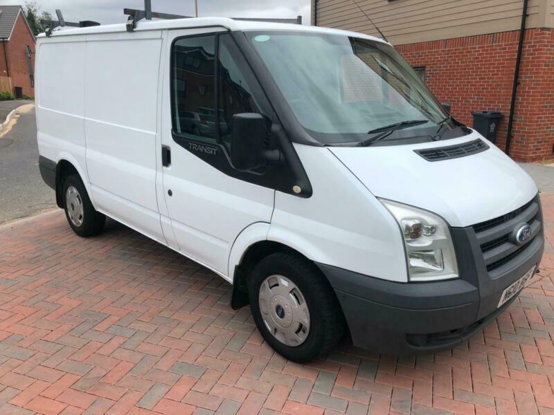 Ford transit fwd