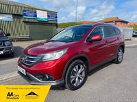 2012 Honda CR-V 2.2 i-DTEC EX 5dr / TOP SPEC / FULL SERVICE HISTORY / 4X4