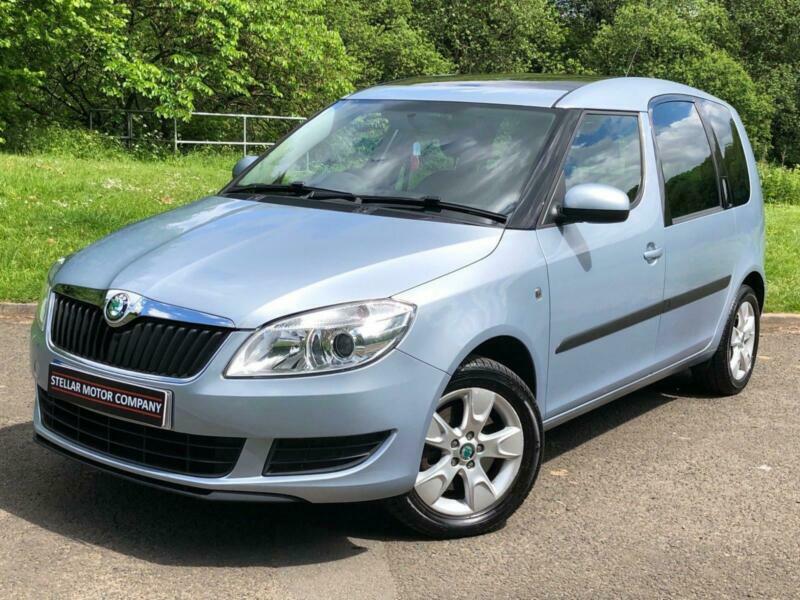 Skoda roomster 2011