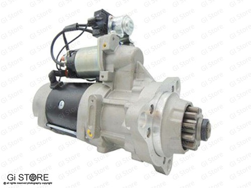 NEW 24V STARTER W/ SMART IMS RELAY OEM SOLENOID FITS CUMMINS ISX 8200041 8200410