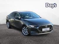 2021 Mazda Mazda3 2.0 e-SKYACTIV-X MHEV GT Sport Tech Saloon 4dr Petrol Manual E