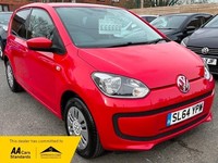 2014 Volkswagen UP 1.0 Move Up 5dr ASG HATCHBACK Petrol Manual