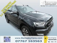 2016 16 FORD RANGER 3.2 TDCI WILDTRAK 200PS AUTO BOX IN BLACK