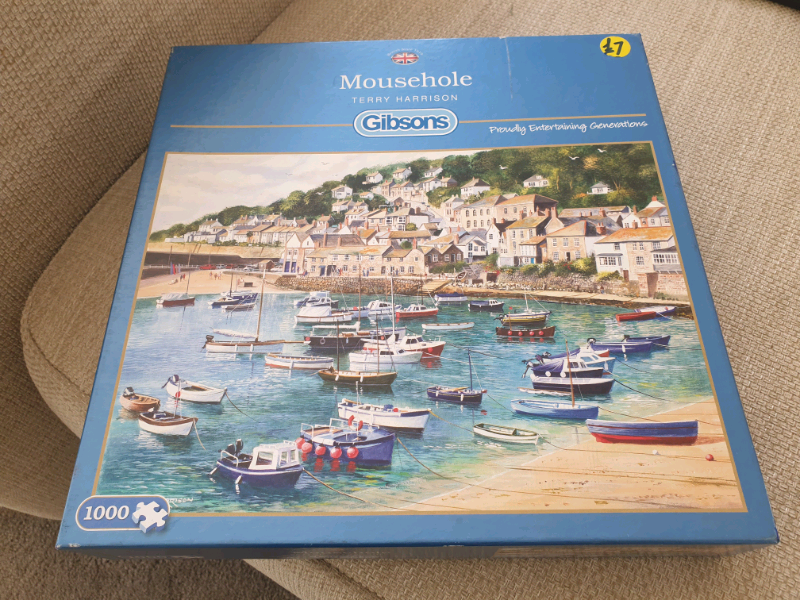 Gibsons Jigsaw 1000 piece in Broadstone, Dorset Gumtree