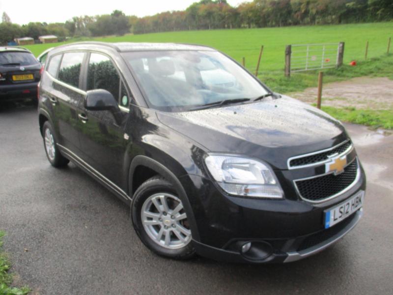Chevrolet orlando 7 мест