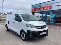 2022 Vauxhall Vivaro Turbo D 3100 Dynamic Panel Van Diesel Automatic