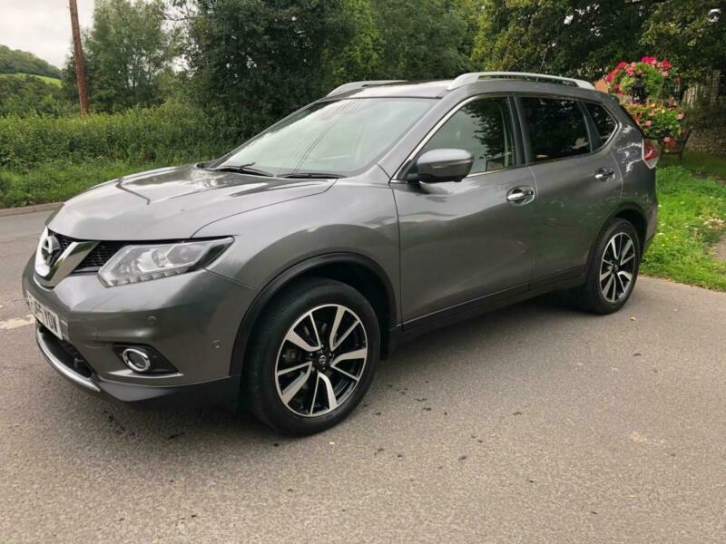 2016 Nissan XTRAIL PETROL 1.6 TURBO DigT Tekna 1.6 Estate Petrol