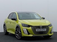 2024 Peugeot 208 1.2 Hybrid 100 GT 5dr e-DSC6 HATCHBACK PETROL Automatic