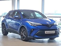 2021 Toyota C-HR 1.8 Hybrid Design 5dr CVT Hatchback Hybrid Automatic