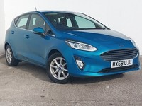 2018 Ford Fiesta 1.1 Zetec 5dr HATCHBACK PETROL Manual
