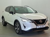 2022 Nissan Qashqai 1.3 DiG-T MH N-Connecta 5dr Hatchback Petrol Manual