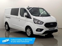 2023 Ford Transit Custom 320 EcoBlue Limited Combi Van Diesel Automatic