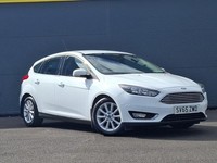 2015 Ford Focus 1.0 EcoBoost 125 Titanium 5dr Hatchback Petrol Manual