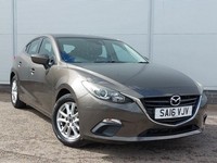 2016 Mazda 3 1.5 SE Nav 5dr Hatchback Petrol Manual