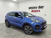 2022 Kia Sportage 1.6T GDi ISG GT-Line 5dr DCT Auto [AWD] ESTATE PETROL Automati