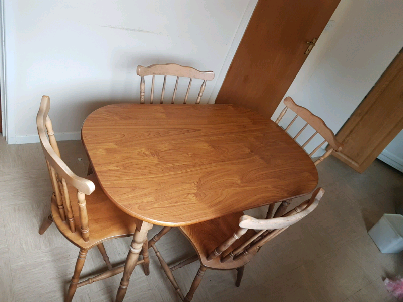Farmhouse style kitchen table and 4 chairs | in Crumlin, County Antrim