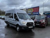 2020 Ford Transit 2.0 460 EcoBlue Leader Minibus Double Cab 5dr Diesel Manual RW