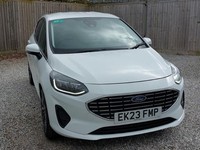 2023 Ford Fiesta 1.0 EcoBoost Hbd mHEV 125 Titanium X 5dr Auto Hatchback Petrol 