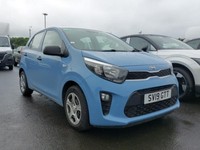 2019 Kia Picanto 1.0 1 5dr Hatchback Petrol Manual