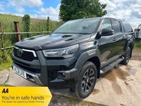 2021 Toyota Hilux 2.8 D-4D Invincible X Auto 4WD Euro 6 (s/s) 4dr PICK UP Diesel