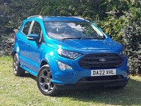 2022 Ford Ecosport 1.0 EcoBoost 140 ST-Line 5dr Hatchback Petrol Manual