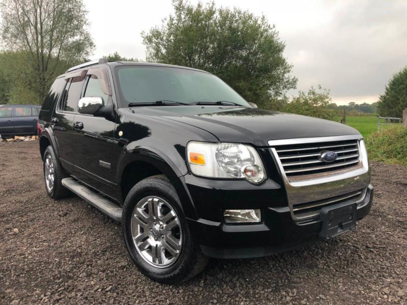 FRESH IMPORT 2007 Ford EXPLORER EXPEDITION 4.6 V8 AUTO LIMITED EDITION