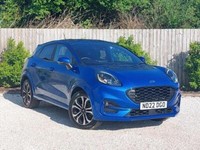 2022 Ford Puma 1.0 EcoBoost Hybrid mHEV ST-Line 5dr Hatchback Petrol Manual