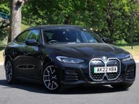 2022 BMW i4 250kW eDrive40 M Sport 83.9kWh 5dr Auto [Tech] Coupe Electric Automa