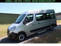 2020 Vauxhall Movano 2.3 CDTi 3500 BiTurbo Edition L2 H2 Wheelchair Accessible M
