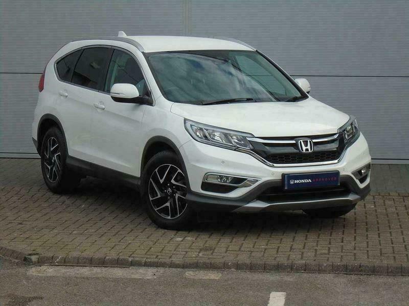 2016 Honda CR V 1.6 i DTEC SE+ 2wd 5 Dr Manual Estate Diesel Manual