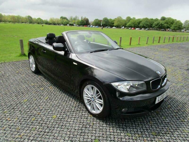 10 Bmw 1 Series 118d 2 0td M Sport Convertible Cabriolet Diesel Convertible Di In Heybridge Essex Gumtree