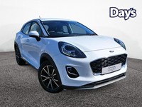2022 Ford Puma 1.0T EcoBoost MHEV Titanium SUV 5dr Petrol Hybrid DCT Euro 6 (s/s