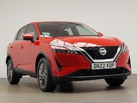 2022 Nissan Qashqai 1.3 DiG-T MH 158 Acenta Premium 5dr Hatchback Petrol Manual